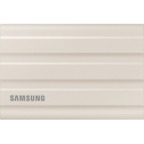 Samsung MU-PE2T0K/AM 2 TB Solid State Drive - 2.5" External - Beige - USB 3.2 (Gen 2) - 1050 MB/s Maximum Read Transfer Ra
