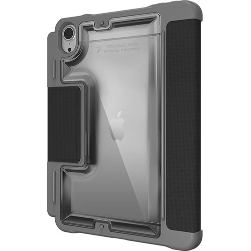 STM Goods Dux Plus Rugged Carrying Case Apple iPad mini (6th Generation), iPad mini (7th Generation) Tablet - Black - Drop