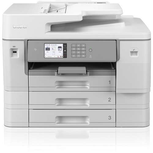 Brother Mfc-j6957dw Wireless Inkjet Multifunction Printer - Colour - Copier/Fax/Printer/Scanner - 1200 x 4800 dpi Print - 