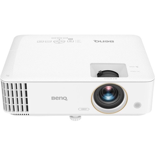 BenQ TH585P 3D Ready DLP Projector - 16:9 - White - 1920 x 1080 - Front - 1080p - 4000 Hour Normal Mode - 10000 Hour Econo