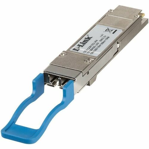 D-Link QSFP28 - 1 x LC Duplex 100GBase-LR4 Network - For Data Networking, Optical Network - Optical Fiber - Single-mode - 
