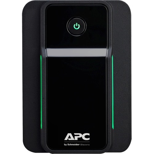 APC by Schneider Electric Back-UPS Linha interativa UPS - 500 VA/300 W - AVR - 8 Hora Recharge - 1 Minuto Stand-by - 230 V