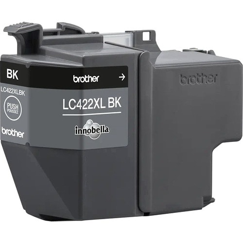 Brother LC422XLBK Original High Yield Inkjet Ink Cartridge - Single Pack - Black - 1 Pack - 3000 Pages