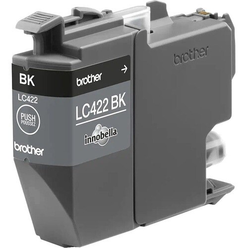 Brother LC422BK Original Inkjet Ink Cartridge - Single Pack - Black - 1 Pack - 550 Pages