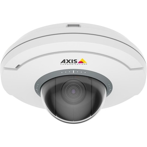 AXIS M5074 1 Megapixel Indoor HD Network Camera - Color - Mini Dome - TAA Compliant - H.264, Motion JPEG - 1280 x 720 - 5x