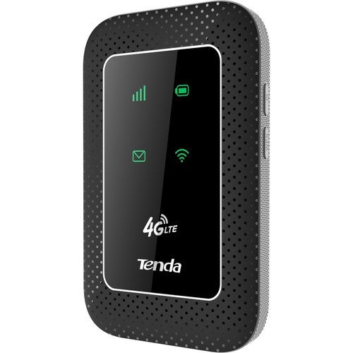 Tenda 4G180 Wi-Fi 4 IEEE 802.11n Cellular Modem/Wireless Router - 4G - DC-HSPA+, LTE, EDGE - 2.40 GHz ISM Band - 2 x Anten