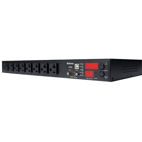 Raritan PDU - 16 A - 230 V AC Output - 0U Network (RJ-45) - 3.05 m Cord Length - Rack-mountable