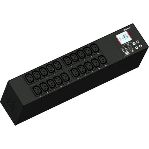 Raritan PX3-1440R PDU - Monitored - IEC 60309 2P+E 6h 16A (2P3W) - 20 x IEC 60320 C13 - 16 A - 230 V AC Input - 230 V AC O