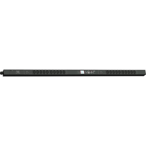 Raritan PDU - Monitored - IEC 60309 2P+E 6h 32A (2P3W) - 20 x IEC 60320 C13 - 32 A - 230 V AC Input - 230 V AC Output - 0U