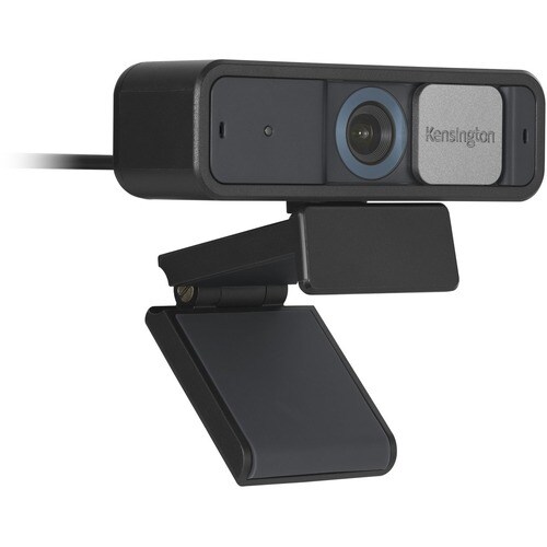 Kensington W2050 Webcam - 30 fps - USB - 1920 x 1080 Video - Auto-focus - 93° Angle - Microphone - Notebook, Computer