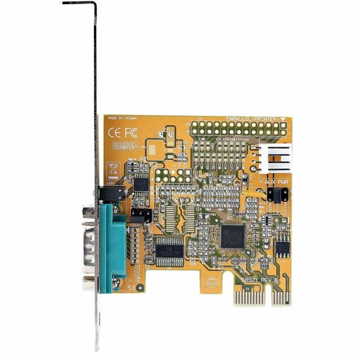 PCI Express Serielle Schnittstellenkarte, PCIe auf RS232 (DB9) Karte , Serielle Adapter Karte / Erweiterungskarte, Win/Lin