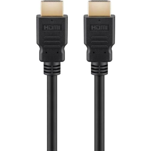 M-CAB HDMI Ultra 2 m HDMI A/V Cable for Audio/Video Device - 1 - First End: 1 x HDMI 2.1 Type A Digital Audio/Video - Male