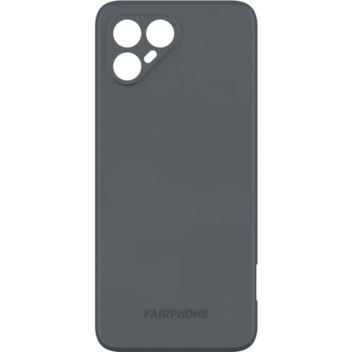 Fairphone Case for Fairphone 4 Smartphone - Grey - Matte - Recycled Plastic