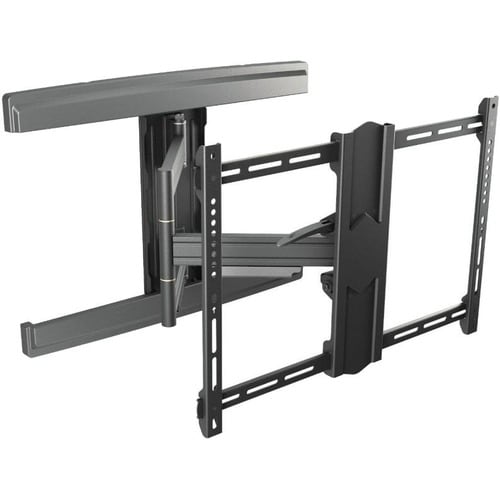 AD-WM-5060 full motion wall mount - capacity to 50kg (110lb) - screens 32" to 70" - arm extension 650mm (25.6") - Black