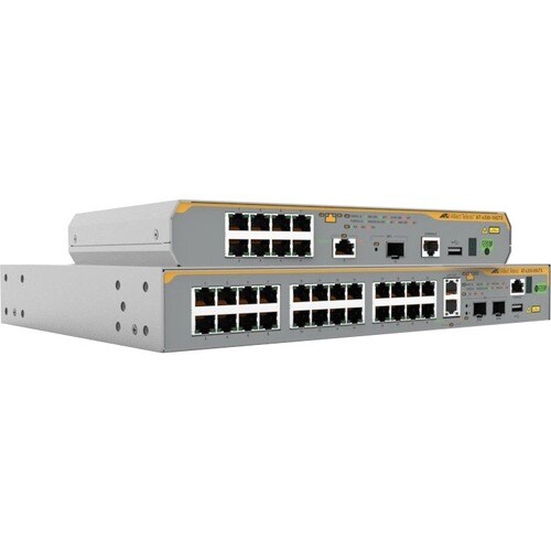 Allied Telesis x330 X330-28GTX 26 Ports Manageable Layer 3 Switch - Gigabit Ethernet, 10 Gigabit Ethernet, 5 Gigabit Ether