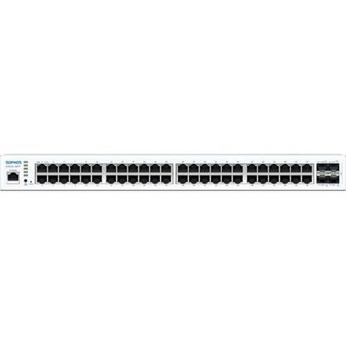Conmutador Ethernet Sophos 100 CS110-48FP 48 Puertos Gestionable - Gigabit Ethernet, 10 Gigabit Ethernet - 10/100/1000Base