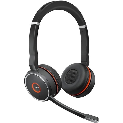 Jabra evolve 75 2025 uc headset black