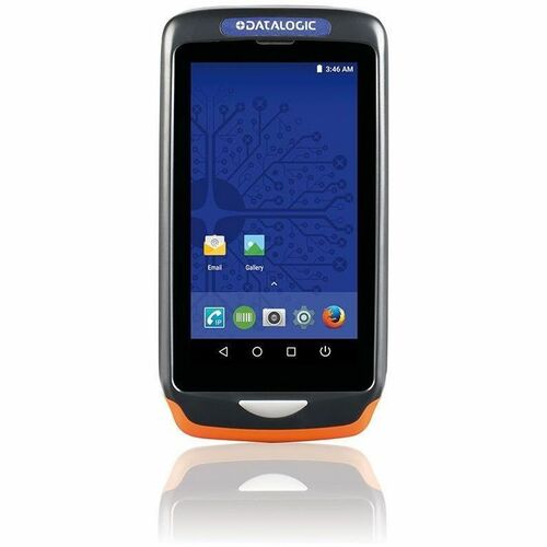Datalogic Joya Touch A6 Handheld Terminal - 2D, 1D - Grey - Imager - 350 mm - 10.9 cm (4.3") - TFT LCD - FWVGA - 854 x 480