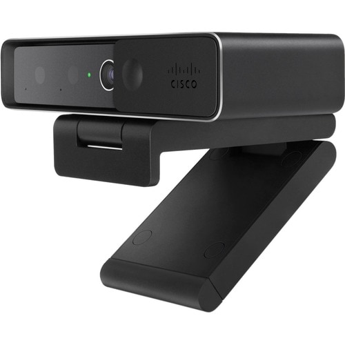 Cisco Webex Webcam - 13 Megapixel - 60 fps - Black - USB 3.0 Type C - 3840 x 2160 Video - Auto-focus - 81° Angle - 10x Dig