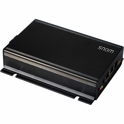 Snom PA1+ Beschallungssystem mit 6,50 W Verstärker - Wechselstromversorgung, Wechselstromadapter - Integrierter Verstärker
