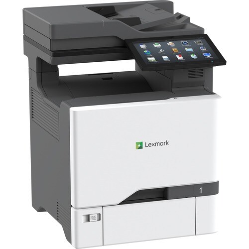 Lexmark CX735adse - Laser-Multifunktionsdrucker - Farbe - Kopierer/Fax/Drucker/Scanner - 50 Seiten/Min. Mono/50 ppm Farbdr