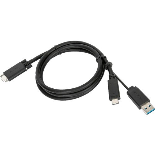 Targus USB-C to USB-A Cable 1.8M Tether Cable - 1.80 m USB/USB-C Data Transfer Cable for Docking Station - First End: 1 x 