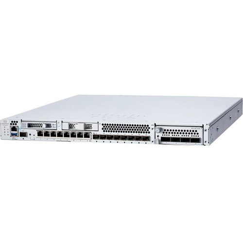 Cisco 3140 Network Security/Firewall Appliance - 8 Port - 10/100/1000Base-T - Gigabit Ethernet - 49 Gbit/s Firewall Throug