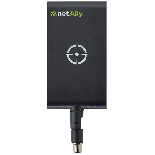 NetAlly Antenna - 2.4 GHz to 2.5 GHz, 4.9 GHz to 5.9 GHz, 6.0 GHz to 7.1 GHz - 8.9 dBi - Test Equipment - Black - External