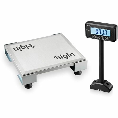 Elgin DP 30 CK Digital Price Computing Scale - 30 kg Maximum Weight Capacity - Black