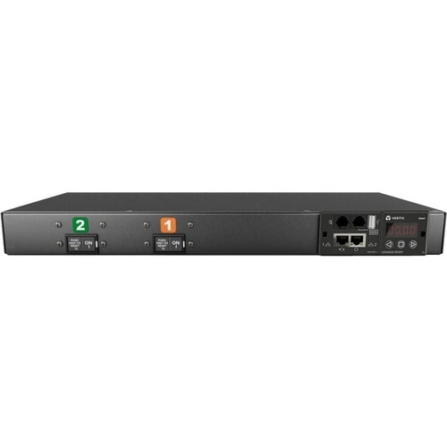 Vertiv Geist MG03E1R1-10L133-3PS6B2H10-S PDU - Überwacht - 2P+E (IP44) - 32 A - 230 V AC Eingang - 230 V AC Ausgang - 1U N