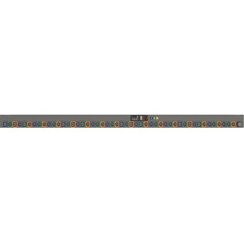 Vertiv Geist MGU3EHW0-48PZB3-2PS56B2A10-S-A PDU - TAA-konform - Überwacht - 3P+N+E (IP44) - 36 x U-Lock IEC 60320 C13, 12 