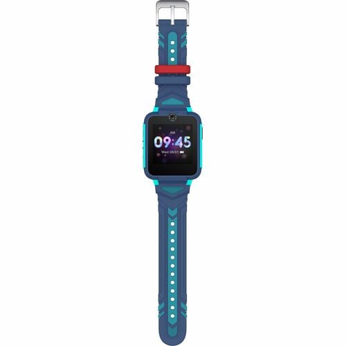 TCL MOVETIME MT42X Smartwatch - Blau Body Color - Blau Band Color - Glas Body Material - Silikon Band Material - Wireless 