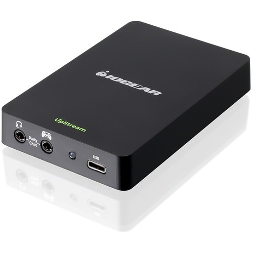 IOGEAR UpStream 4k Game Capture Card with Party Chat Mixer - Functions: Video Capturing, Video Streaming, Video Recording 