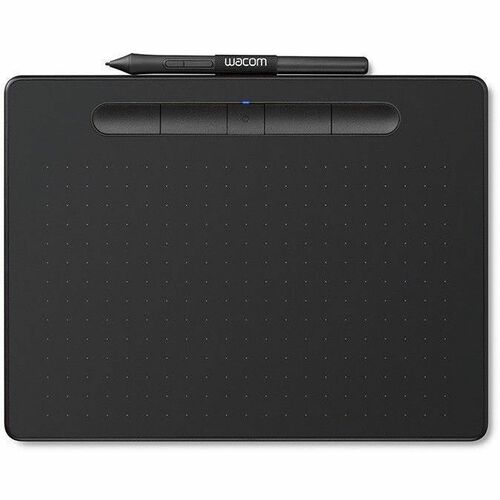 Wacom Intuos S Grafiktablett - 17,8 cm (7 Zoll) - 2540 lpi - Kabel - Schwarz - 4096 Druckniveau - Stift