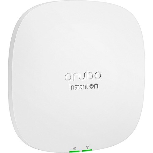 HPE Instant On AP25 Dual Band 802.11ax 5.30 Gbit/s Wireless Access Point - Indoor - 2.40 GHz, 5 GHz - Internal - MIMO Tech