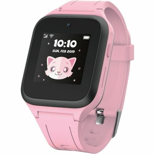 TCL MOVETIME MT42X Smartwatch - Blau Body Color - Blau Band Color - Glas Body Material - Silikon Band Material - Wireless 