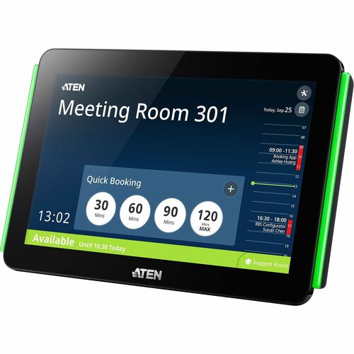 ATEN Room Scheduling Touch Screen - Plastic
