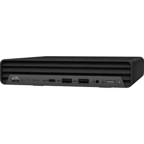 Desktop Computer HP Elite Mini 600 G9 - Intel Core i5 12. Gen. i5-12500T Hexa-Core 2 GHz Prozessor - 16 GB RAM DDR5 SDRAM 