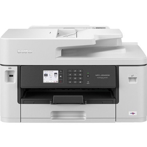 Brother Mfc-j5340dw Wireless Inkjet Multifunction Printer - Colour - Copier/Fax/Printer/Scanner - 1200 x 4800 dpi Print - 