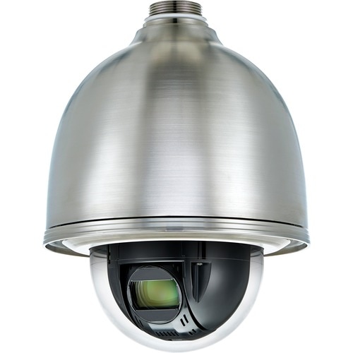 Wisenet QNP-6320HS 2 Megapixel Full HD Network Camera - Color - Silver - H.265, H.264, MJPEG - 1920 x 1080 - 4.44 mm- 142.