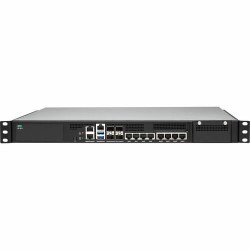 Aruba EdgeConnect EC-S-P-DC Router - 8 Ports - 4 RJ-45 Port(s) - 4 WAN Port(s) - Management Port - 4 SFP+ Slots - 10 Gigab