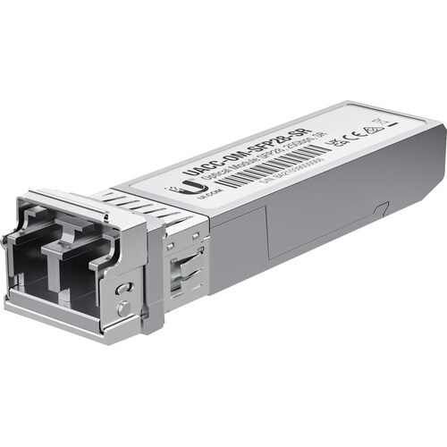 Ubiquiti 25 Gbps Multi-mode Optical Module - For Optical Network, Data Networking - 1 x LC Duplex 25GBase-SR Network - Opt