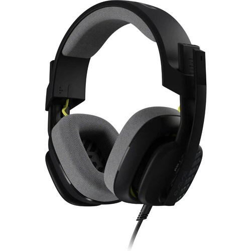 Logitech A10 Gen 2 Wired Over-the-head Stereo Gaming Headset - Black - Binaural - Circumaural - 24 Ohm - 20 Hz to 20 kHz -