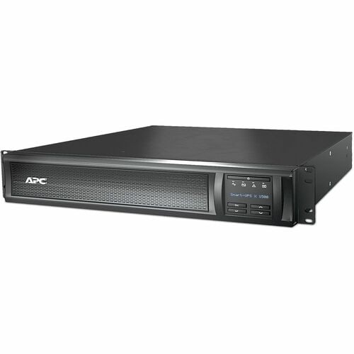 APC by Schneider Electric Smart-UPS Line-interactive UPS - 1.44 kVA/1.35 kW - 2U Rack-mountable - AVR - 3 Hour Recharge - 