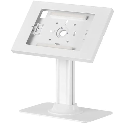 Neomounts Tablet PC Stand - Up to 27.9 cm (11") Screen Support - 46.9 cm Height x 30 cm Width - Countertop - Steel - White