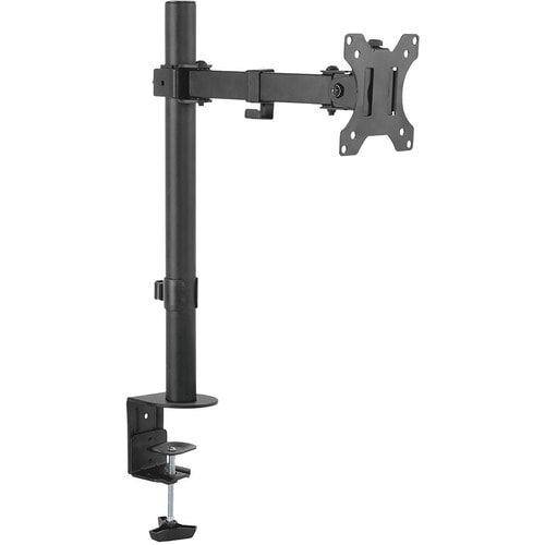 Neomounts FPMA-D540BLACK Desk Mount for Monitor, Flat Panel Display - Black - Height Adjustable - 1 Display(s) Supported -
