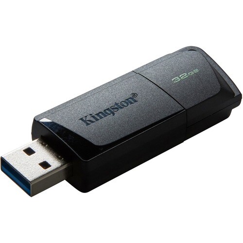 Kingston DataTraveler Exodia M 32 GB USB 3.2 (Gen. 1) Typ A Flash-Laufwerk - Schwarz - 1 Pack