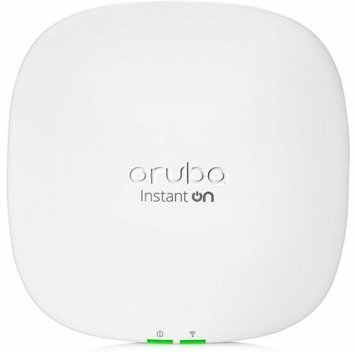 Aruba Instant On AP25 Dual Band IEEE 802.11ax 5.30 Gbit/s Wireless Access Point - Indoor - 2.40 GHz, 5 GHz - MIMO Technolo