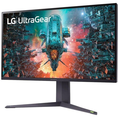 LG UltraGear 32GQ950-B 31.5" 4K UHD Gaming LCD Monitor - 16:9 - Black - 32" (812.80 mm) Class - Nano In-plane Switching (N