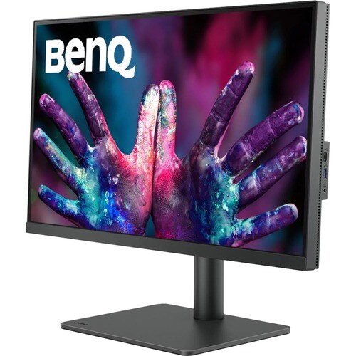 BenQ Designer PD2705U 27" Class 4K UHD LCD Monitor - 16:9 - Grey - 68.6 cm (27") Viewable - In-plane Switching (IPS) Techn